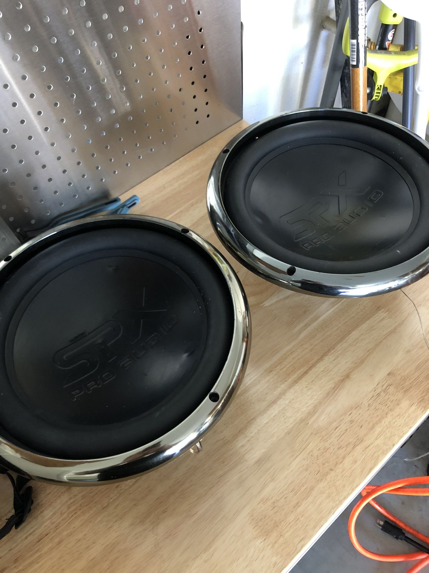 Spx pro audio 12” subs