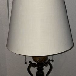 White Lamp Shade