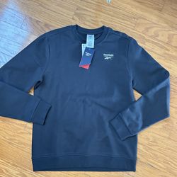 NWT Reebok Men’s Sweatshirt Size S