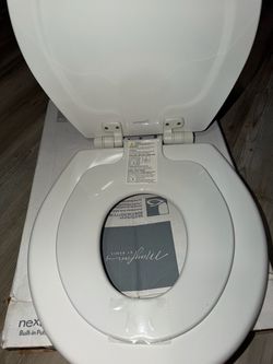 Brand New Round Toilet Seat w/ Potty Training Seat Insert $20firm