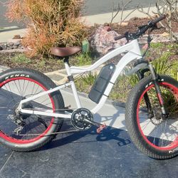 1000W Fat Tire E Bike