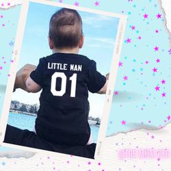 DADDY & ME LITTLE MAN TEES
