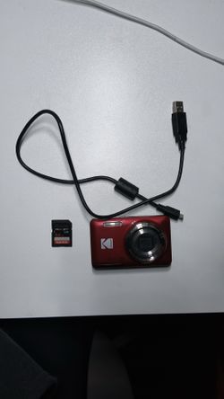 Kodak PIXPRO FZ55 Digital Camera (Red)