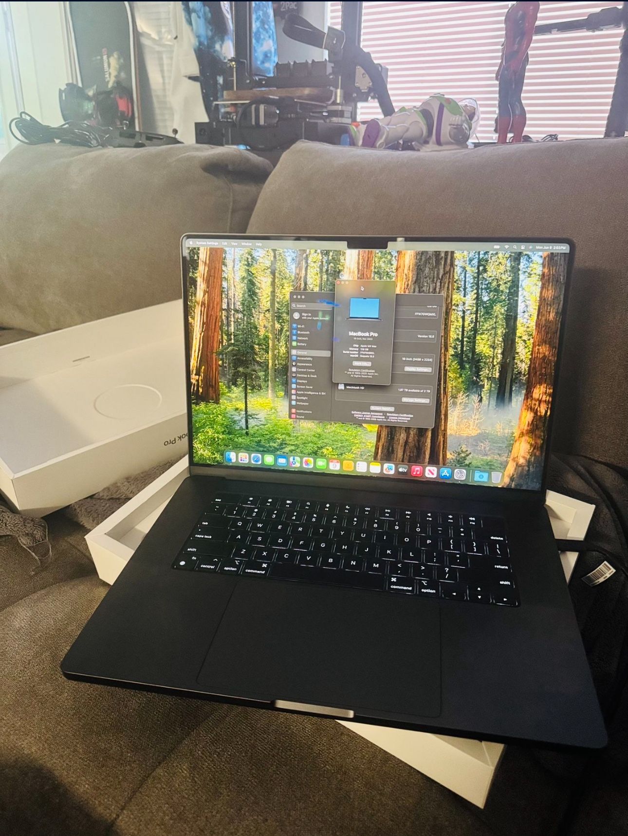 Apple MacBook Pro Max M3