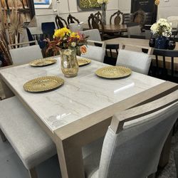 Brand New Dining Table Set With Same Day Delivery 