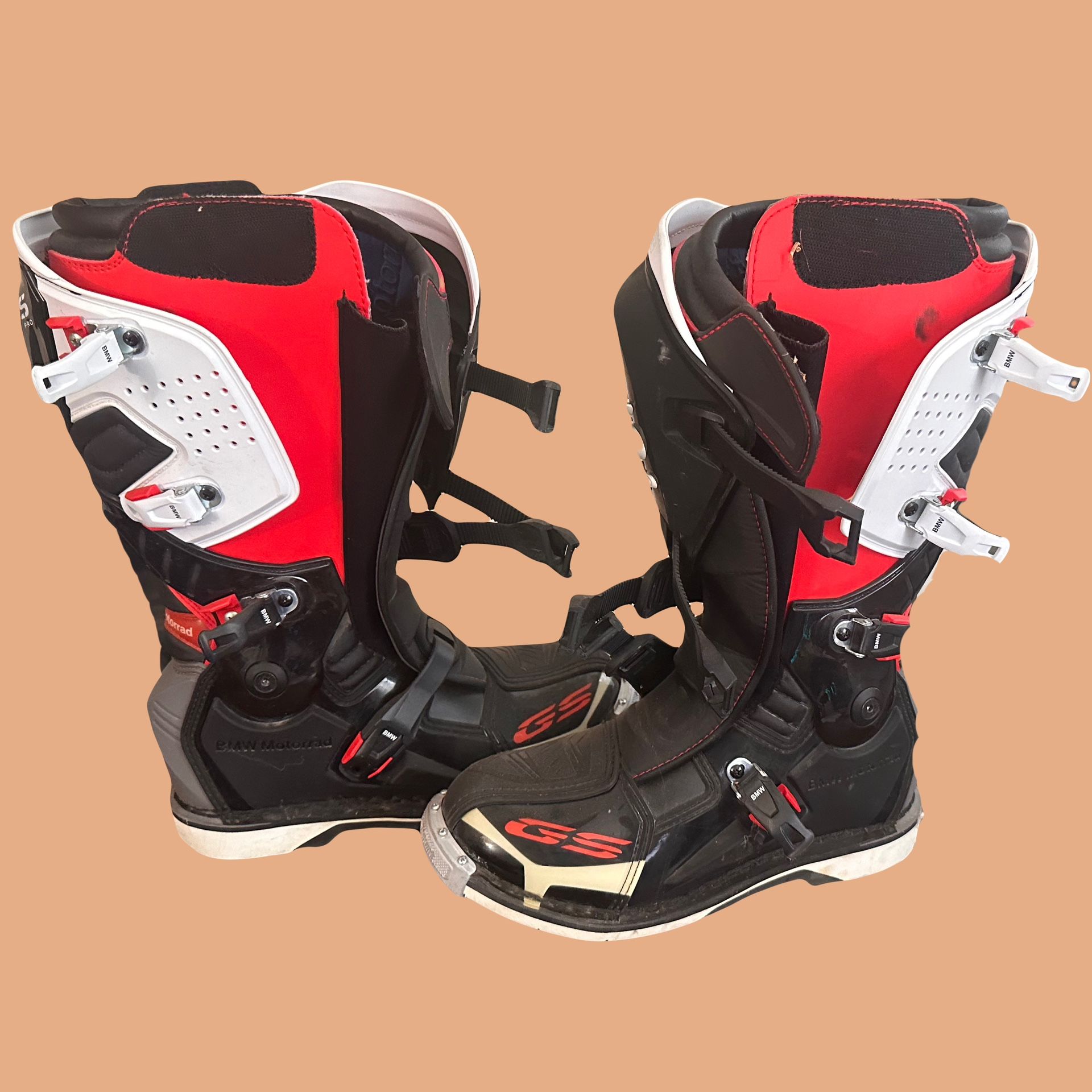 Men’s GS Competition Boots - BMW - Motorrad