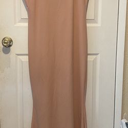 Coral Formal Dress