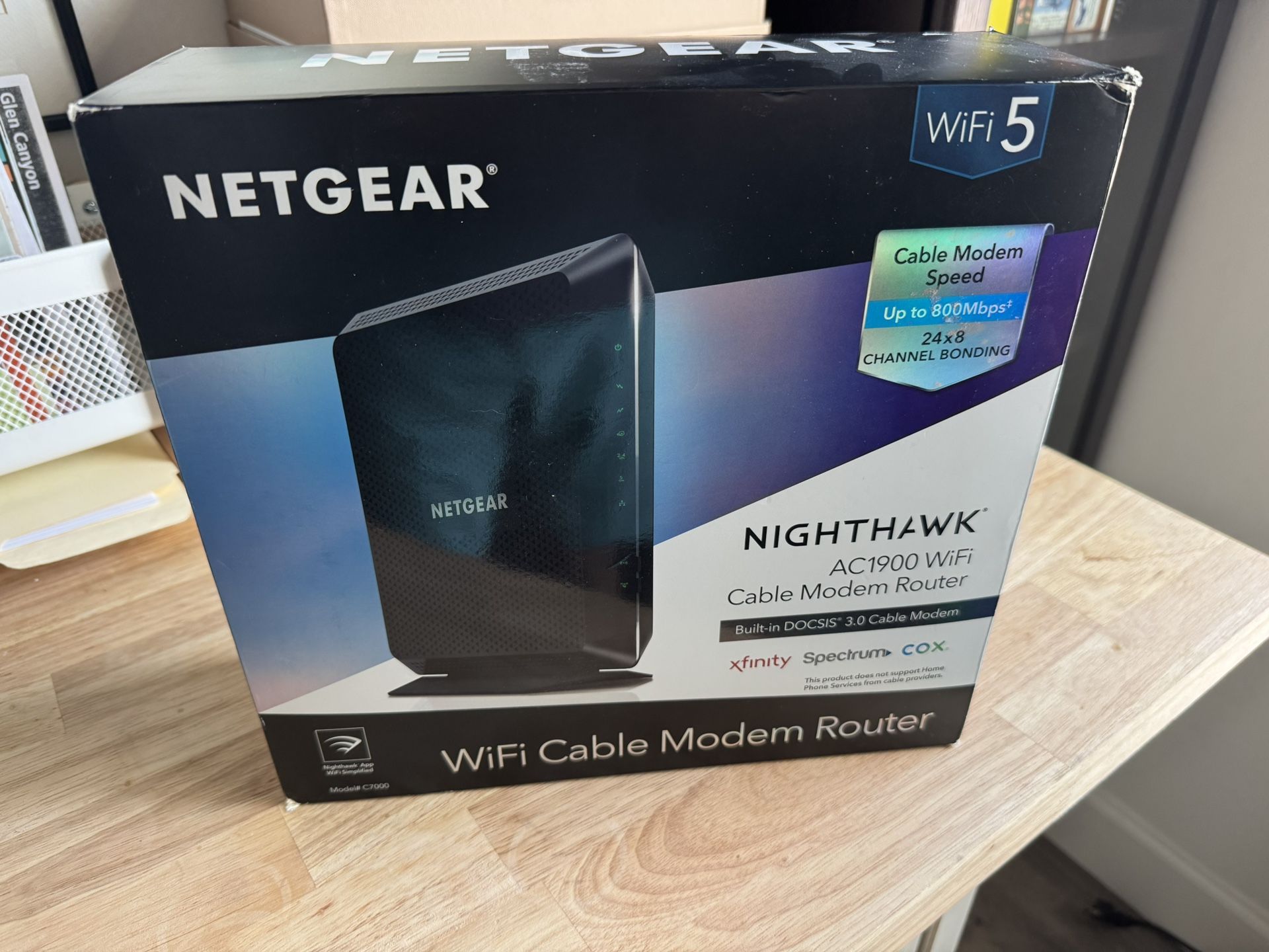 NetGear AC900 Cable Modem/Router DocSys3.0