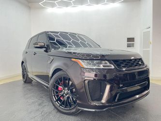 2019 Land Rover Range Rover Sport