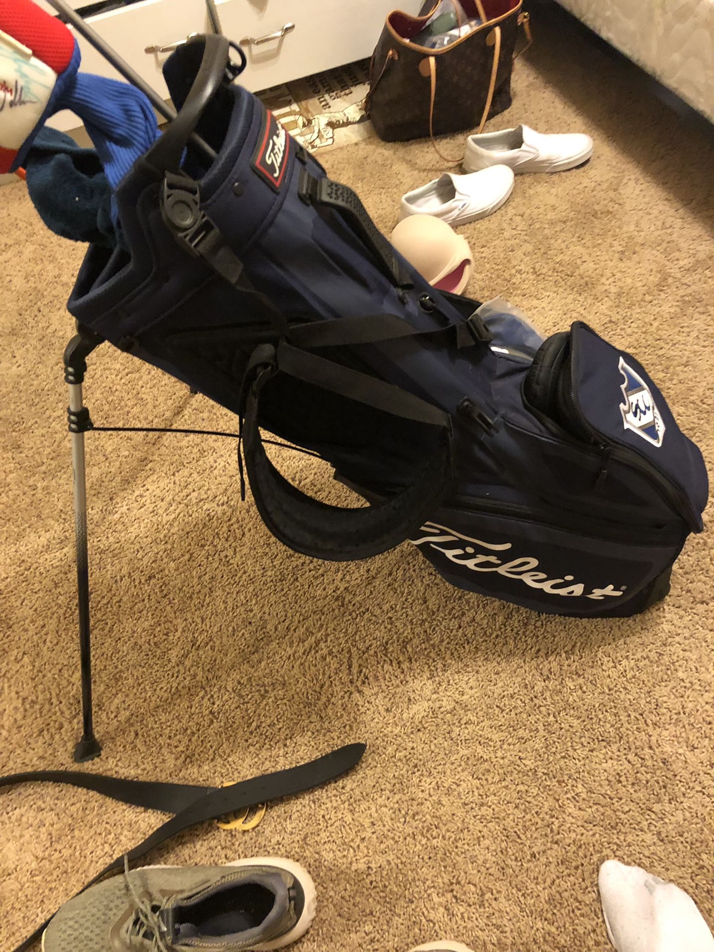 Titleist golf Bag- W/ Logo