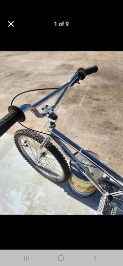 Rare. 1992.    24" Elf bmx race bike