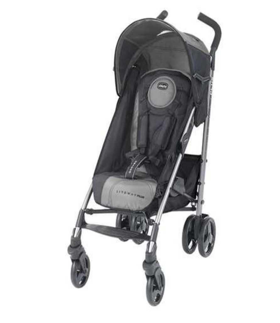 Chicco Liteway Plus 2-in-1 Car Seat Convertible Stroller, Legend