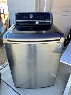 LG touchscreen washer 5.0
