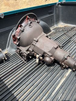 Chevy PowerGlide Transmission