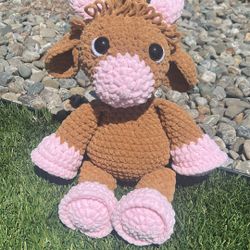 Crochet Cow 