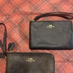 Coach Coin Purse And wristlet 