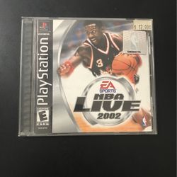 EA Sports NBA Live 2002 Playstation