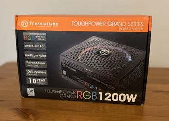 Thermaltake Toughpower Grand RGB 1200w