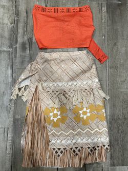 Halloween Costume - Moana Kids 7-8