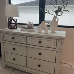 Dresser Table Console Table Solid Wood