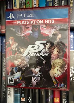 PS4: Factory Sealed Persona 5
