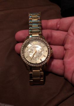 Fossil watch