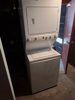 Kenmore Stacked Washer and Dryer