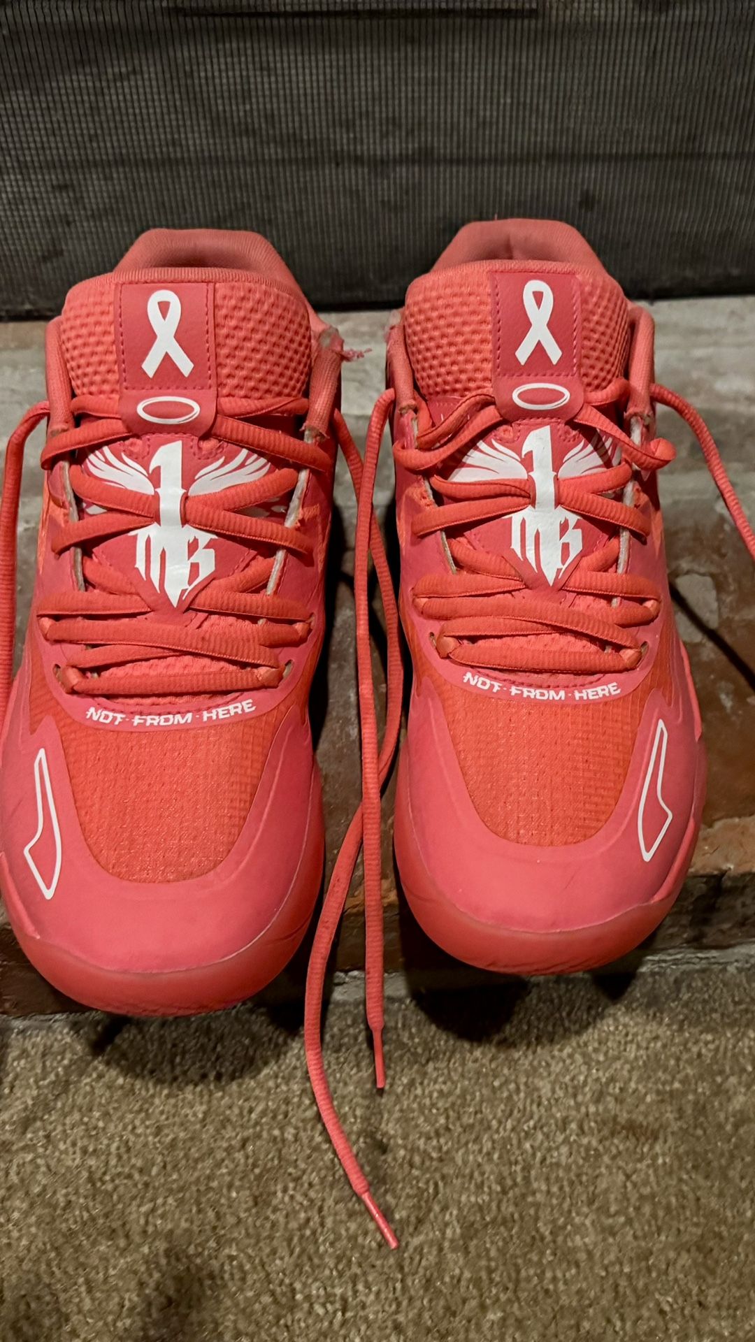 Mens Puma Basketball Sneakers