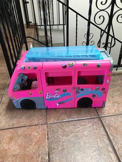 Barbie camper toy