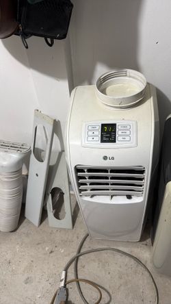LG air conditioner [standing]