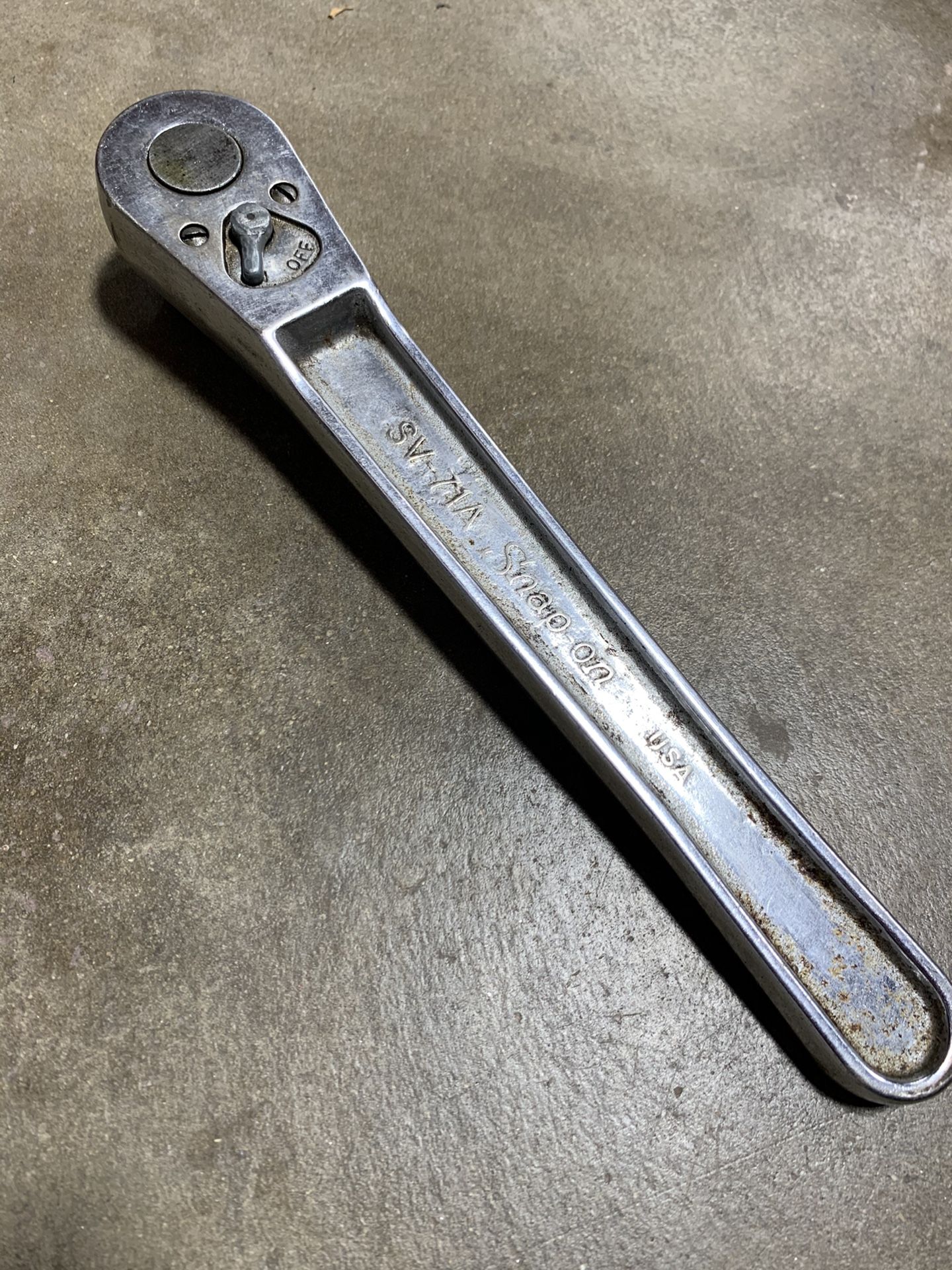 Snap On 1/2” Drive Ratchet SV 71A