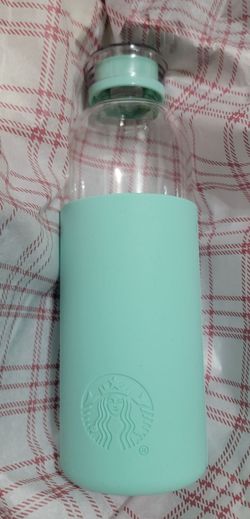 Starbucks Road Trip glass silicone bottle