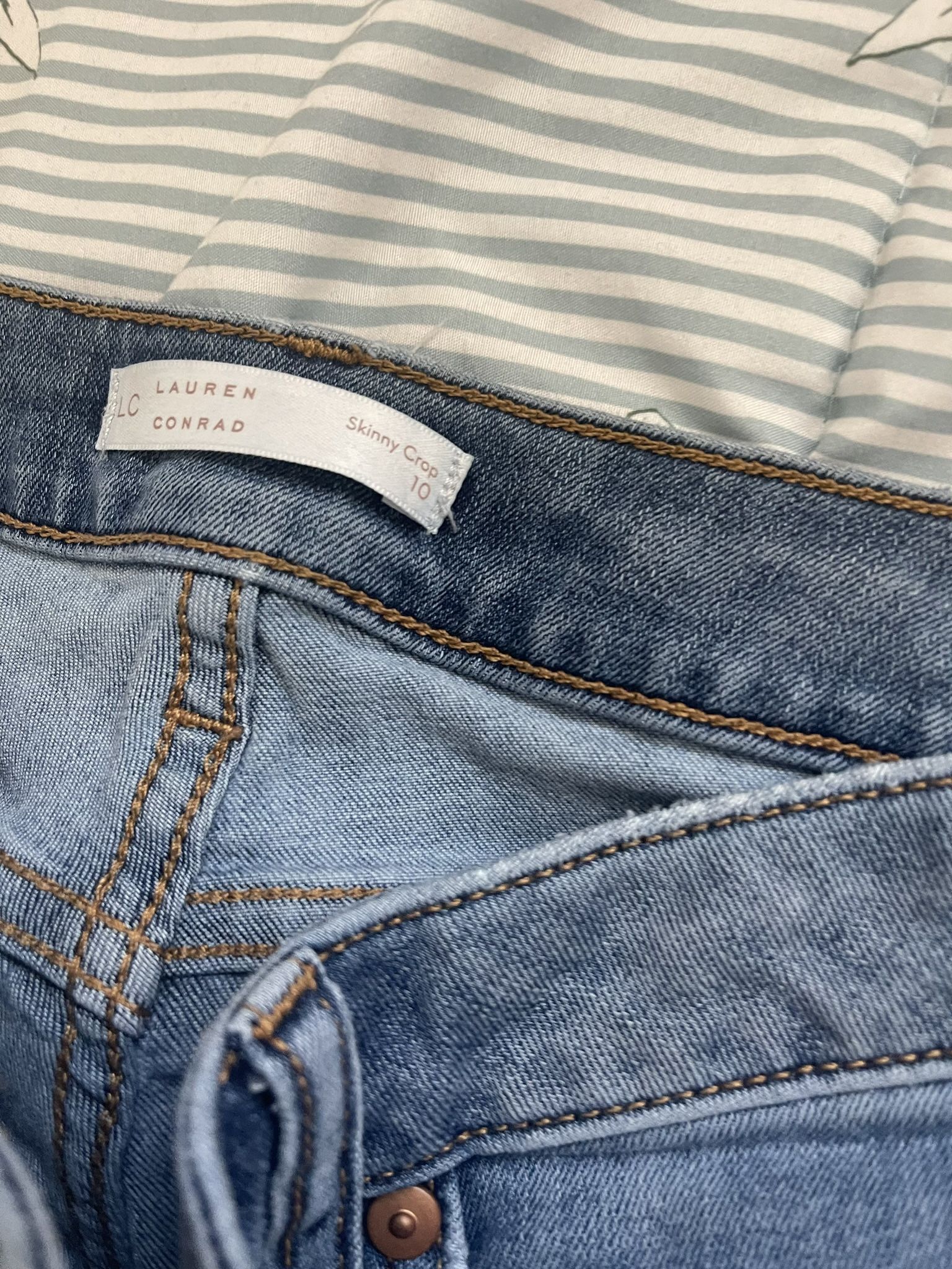 Lauren Conrad Crop Style Jeans