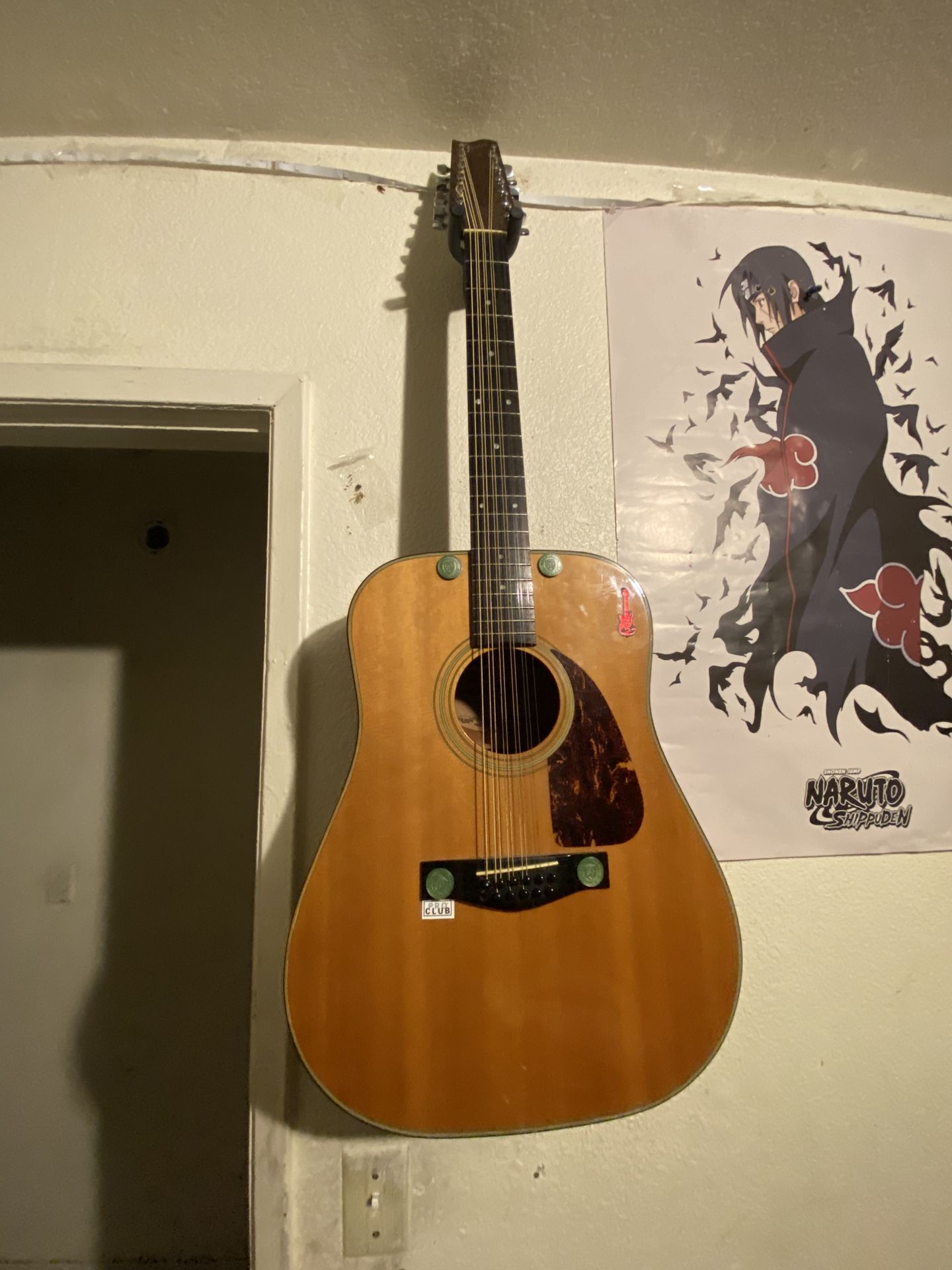 Fender 12 String Acoustic Guitar 🎸