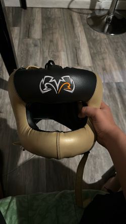 Rivals boxing face saver head gear