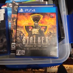 STALKER Legends Of The Zone PS4