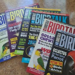 Bird Talk Mag