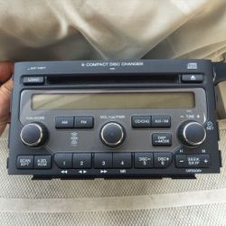 Honda Pilot Stereo 