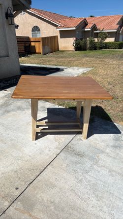 Wood table
