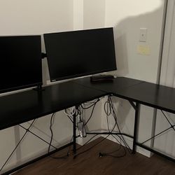 L Shaped Computer Desk 