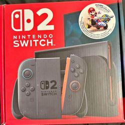 Nintendo Switch 2 Mario Kart Bunde