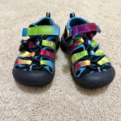 KEEN Unisex-Child Seacamp 2 CNX Closed Toe Sandals, size US8