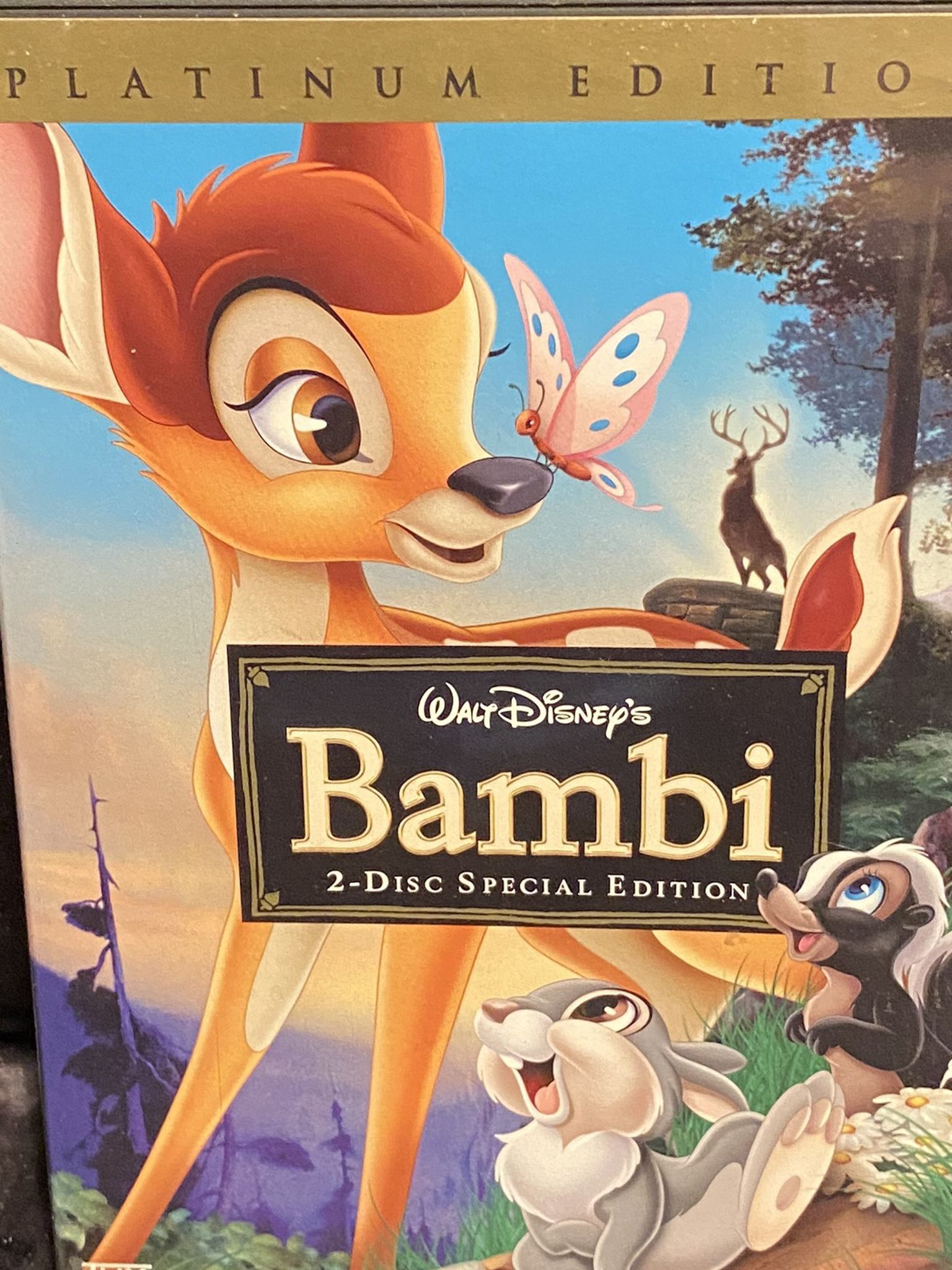 Walt Disney’s Bambi Platinum Edition Disc 2