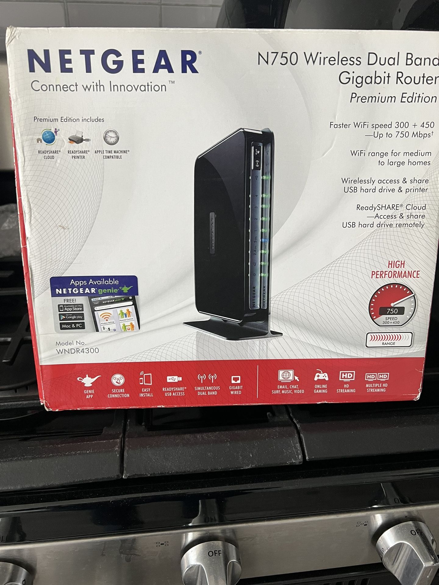 Netgear N759 Witeleas Dual Band Router - Premium Edition