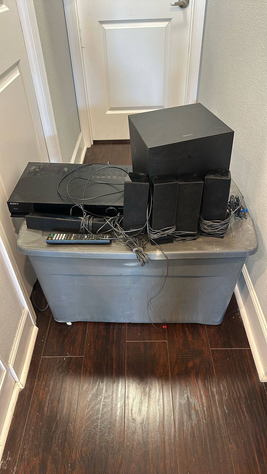 Sony 5.1 STR Home Theater Surround Sound System