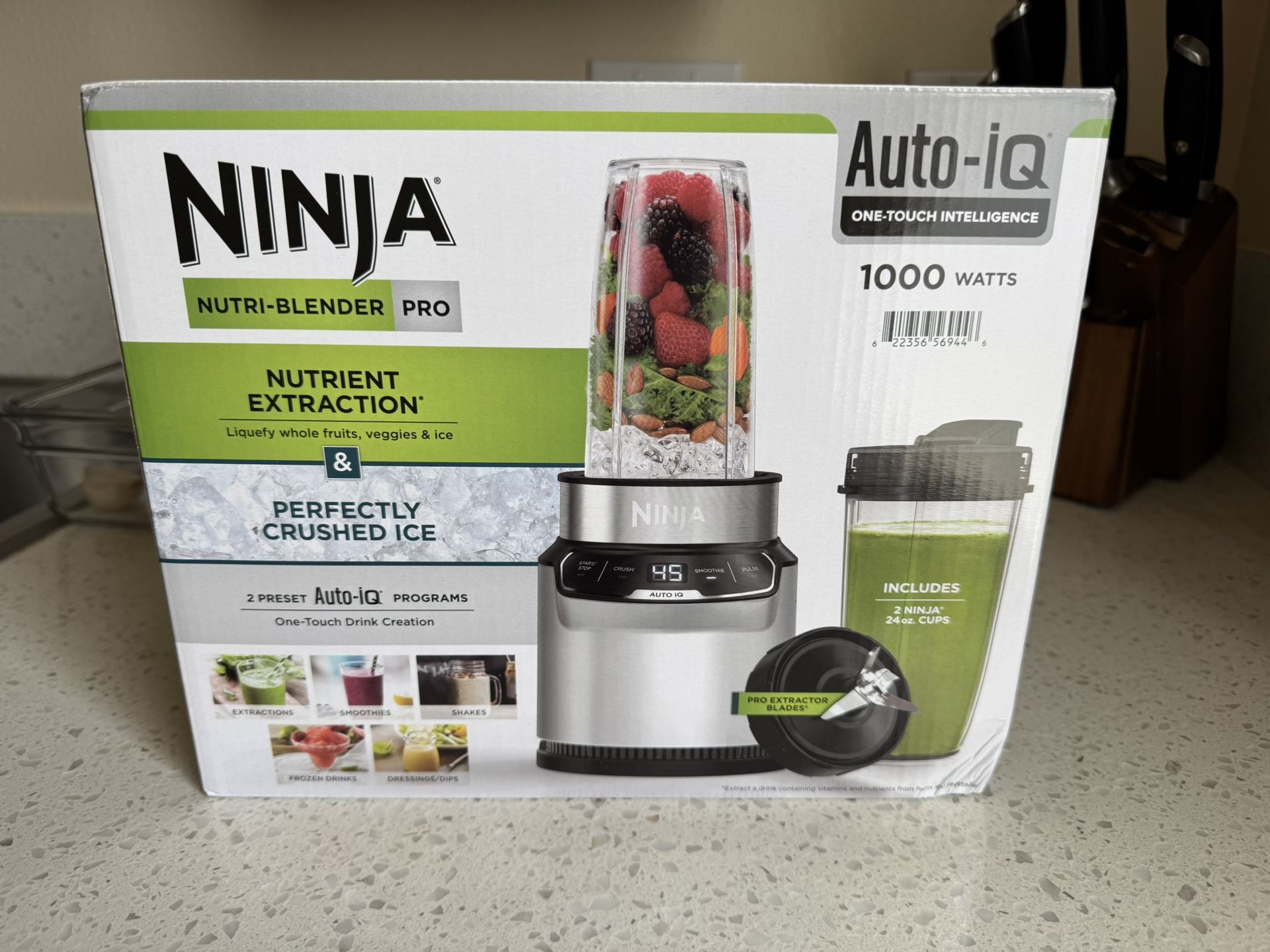 Ninja Blender In Good Working Condition