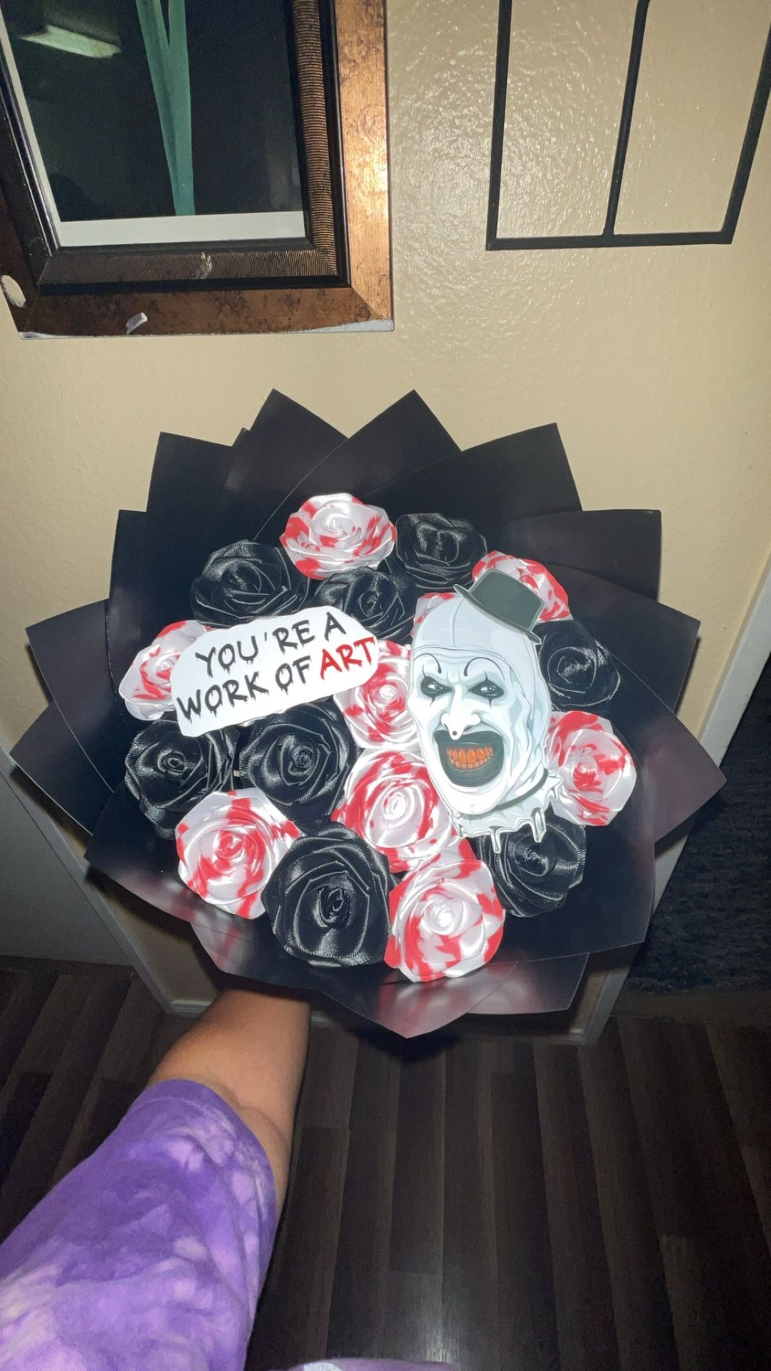 Halloween Bouquet (Art the clown)
