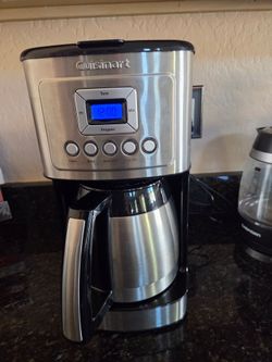 New! Cuisinart coffee maker