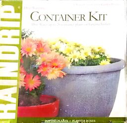 NEW RainDrip Container Kits for Drip Watering Easy Hook-up to Faucet