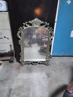 Acid Etched Mirrors